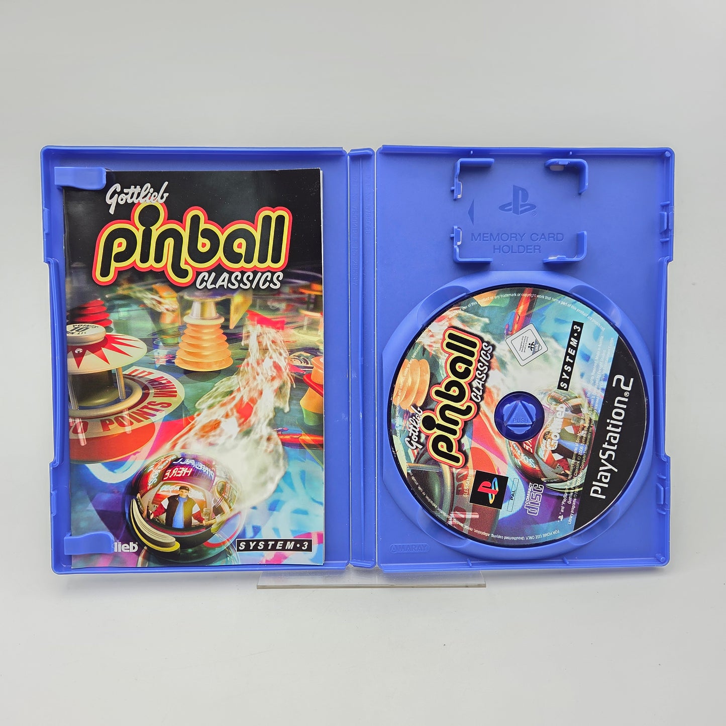 GOTTLIEB PINBALL CLASSICS - PLAYSTATION 2