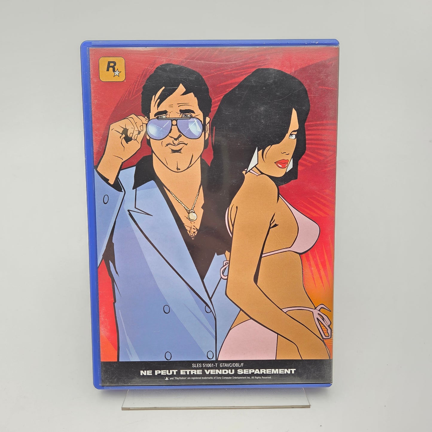 GRAND THEFT AUTO VICE CITY - PLAYSTATION 2