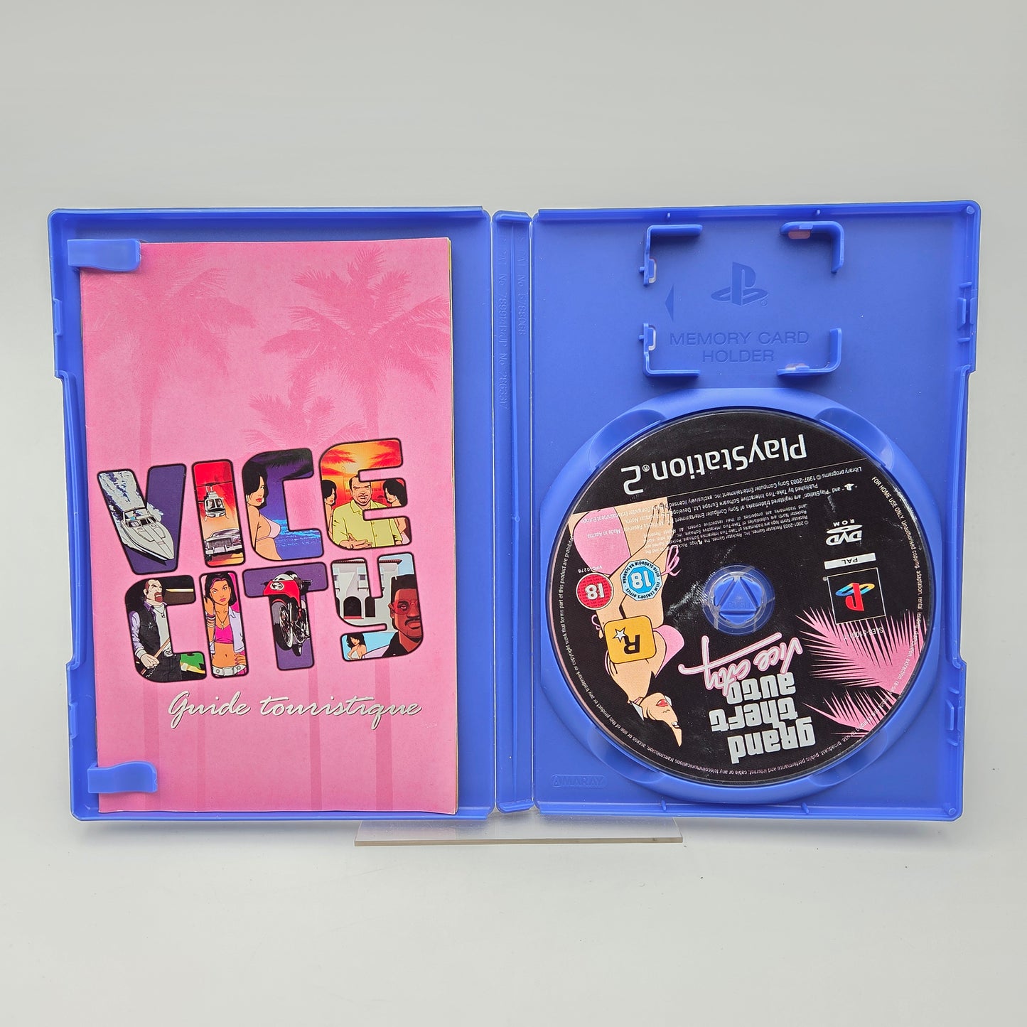 GRAND THEFT AUTO VICE CITY - PLAYSTATION 2