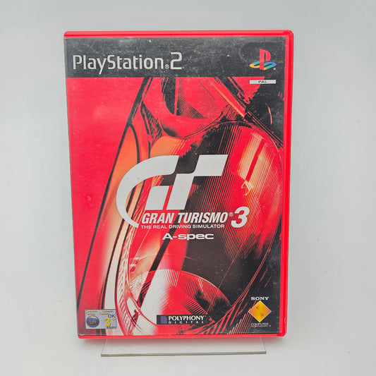 GRAN TURISMO 3 A-SPEC - PLAYSTATION 2