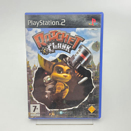 RATCHET & CLANK - PLAYSTATION 2