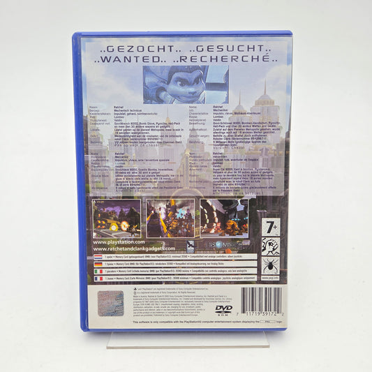 RATCHET & CLANK - PLAYSTATION 2
