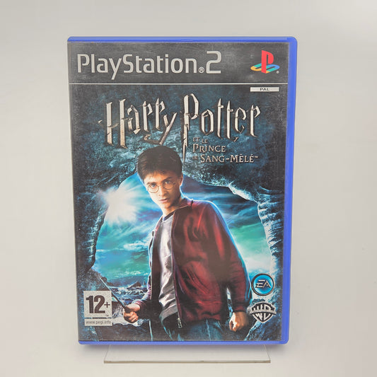 HARRY POTTER ET LE PRINCE DE SANG-MELE - PLAYSTATION 2