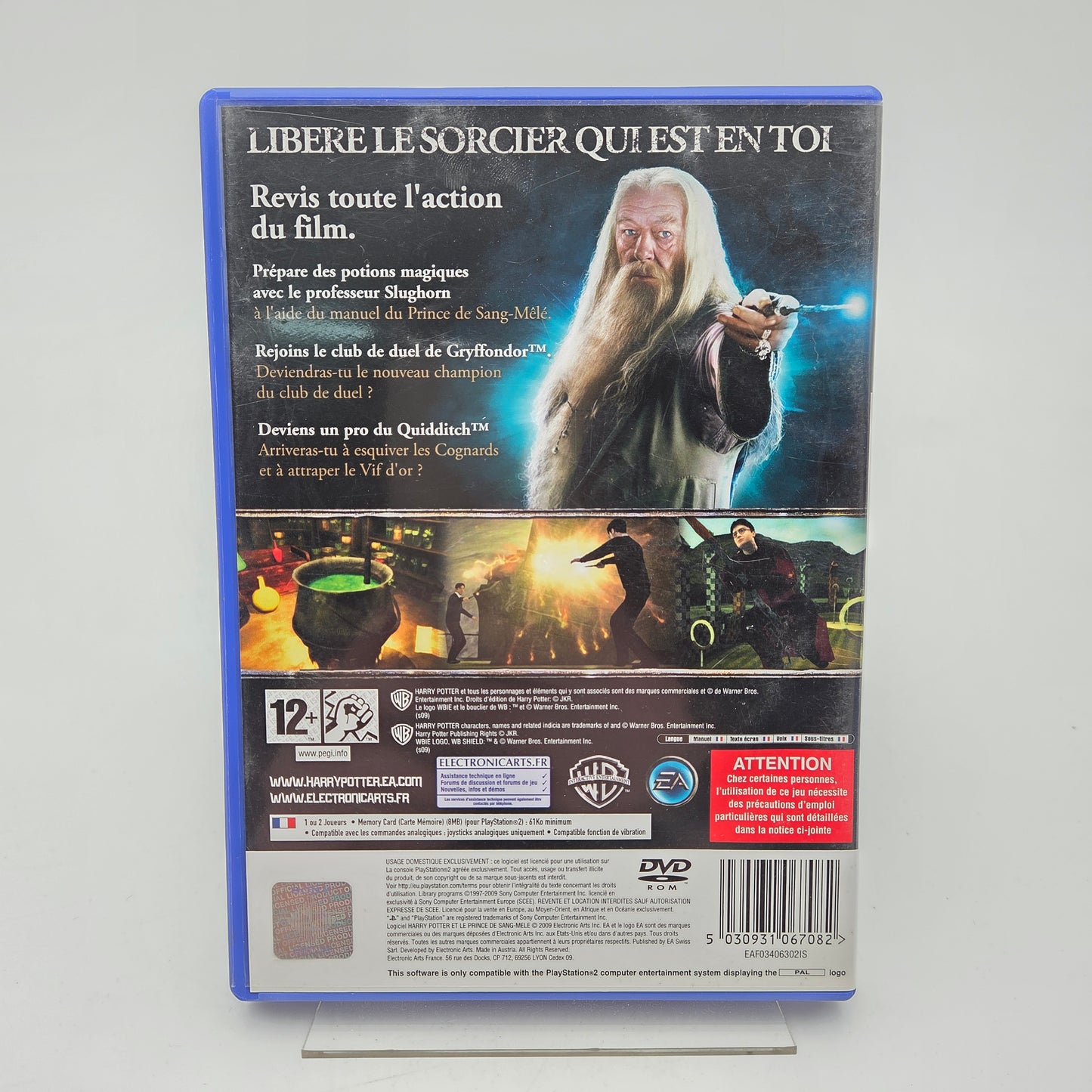 HARRY POTTER ET LE PRINCE DE SANG-MELE - PLAYSTATION 2