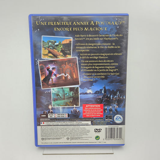 HARRY POTTER A L'ECOLE DES SORCIERS - PLAYSTATION 2