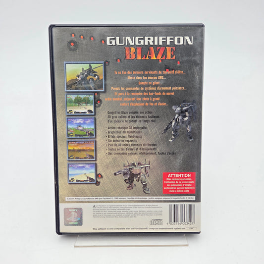 GUNGRIFFON BLAZE - PLAYSTATION 2