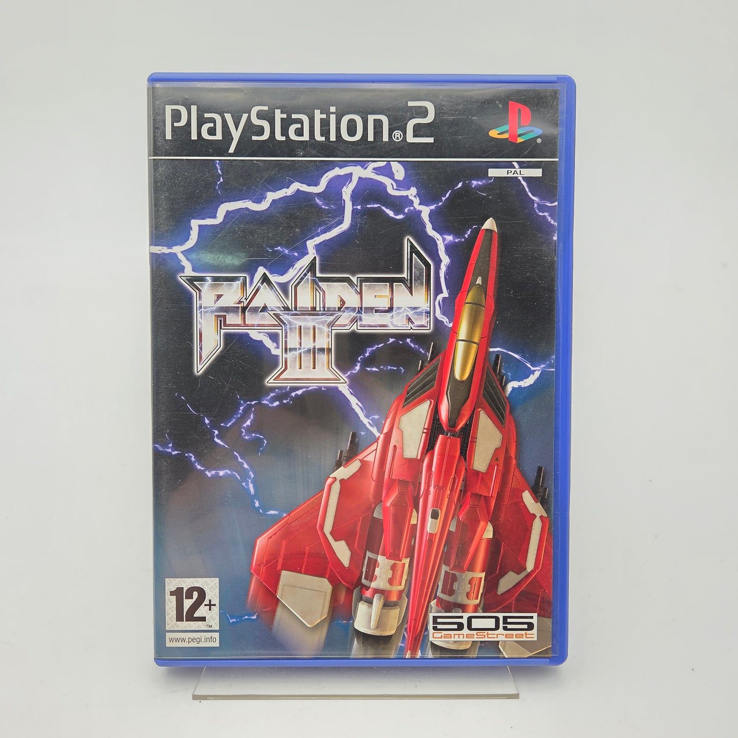 RAIDEN III - PLAYSTATION 2