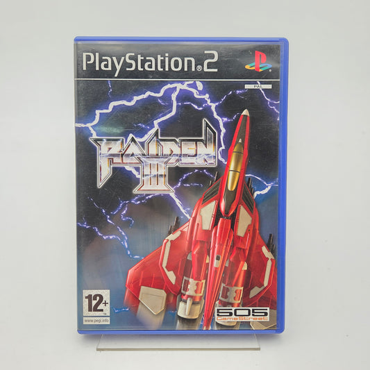 RAIDEN III - PLAYSTATION 2