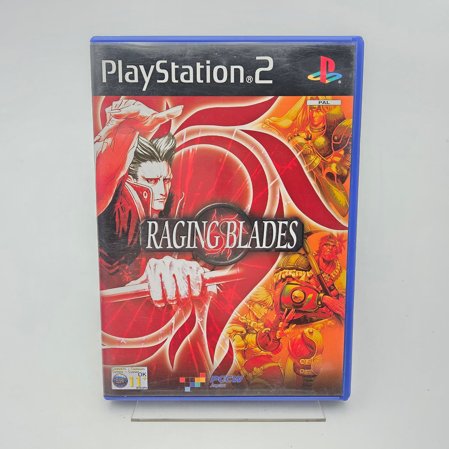 RAGING BLADES - PLAYSTATION 2