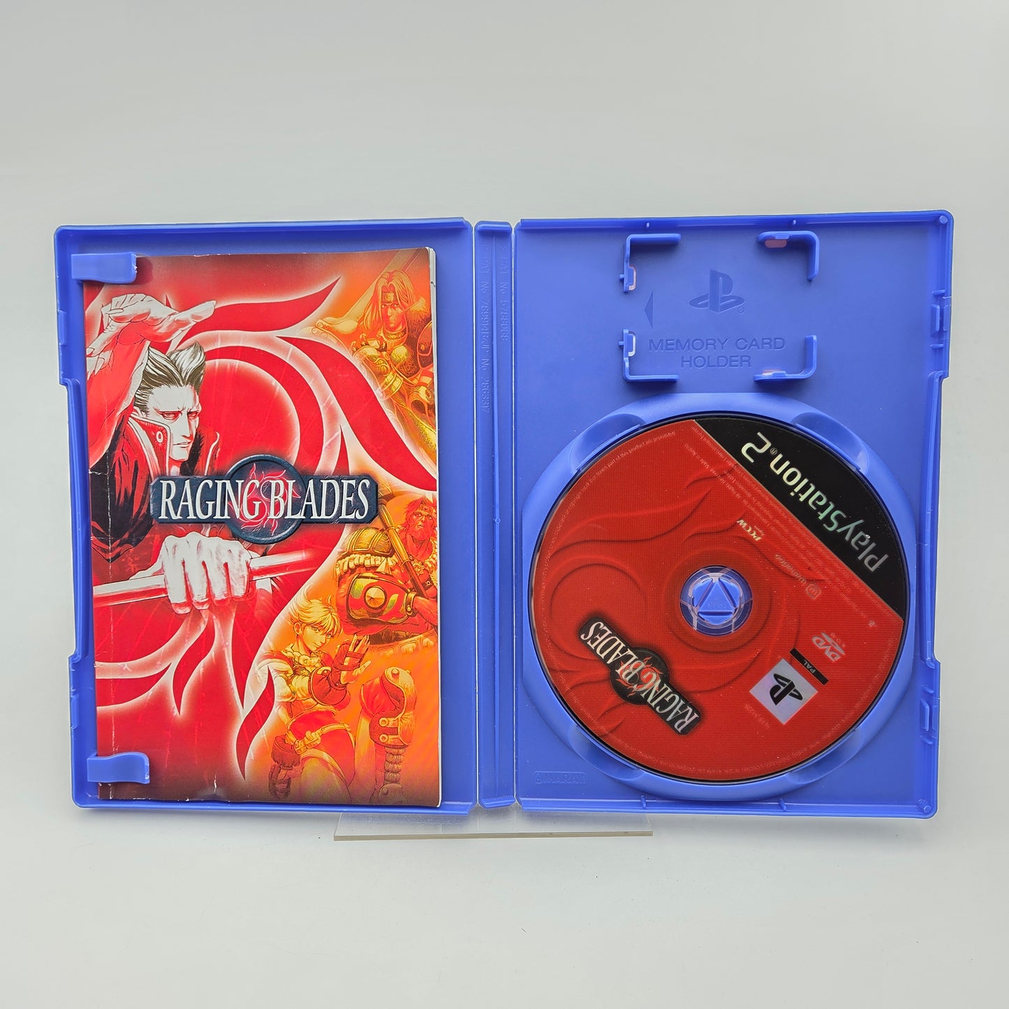 RAGING BLADES - PLAYSTATION 2