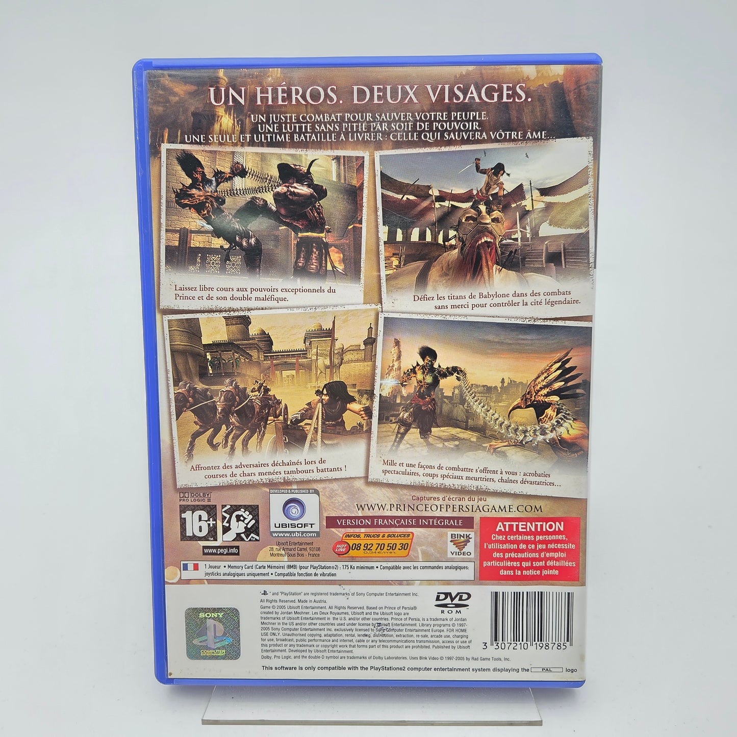 PRINCE OF PERSIA LES DEUX ROYAUMES - PLAYSTATION 2