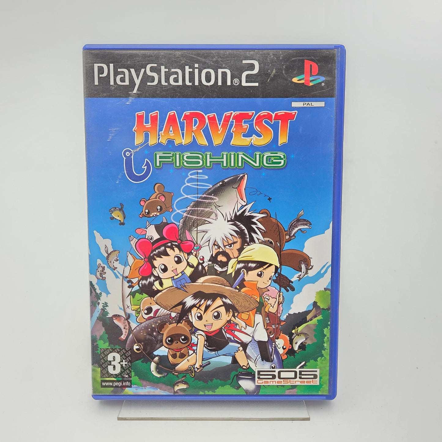 HARVEST FISHING - PLAYSTATION 2