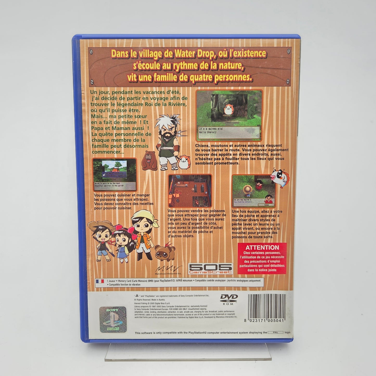 HARVEST FISHING - PLAYSTATION 2