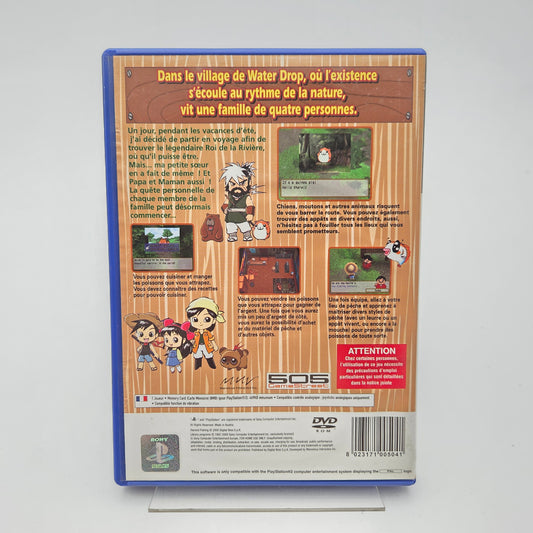 HARVEST FISHING - PLAYSTATION 2