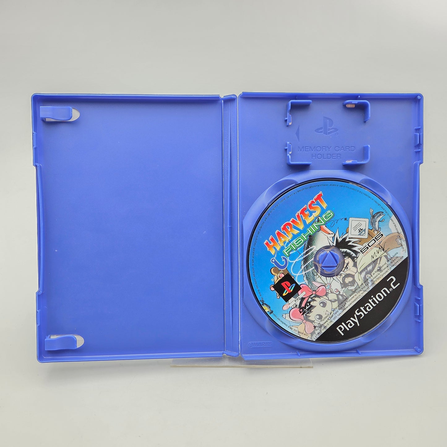 HARVEST FISHING - PLAYSTATION 2