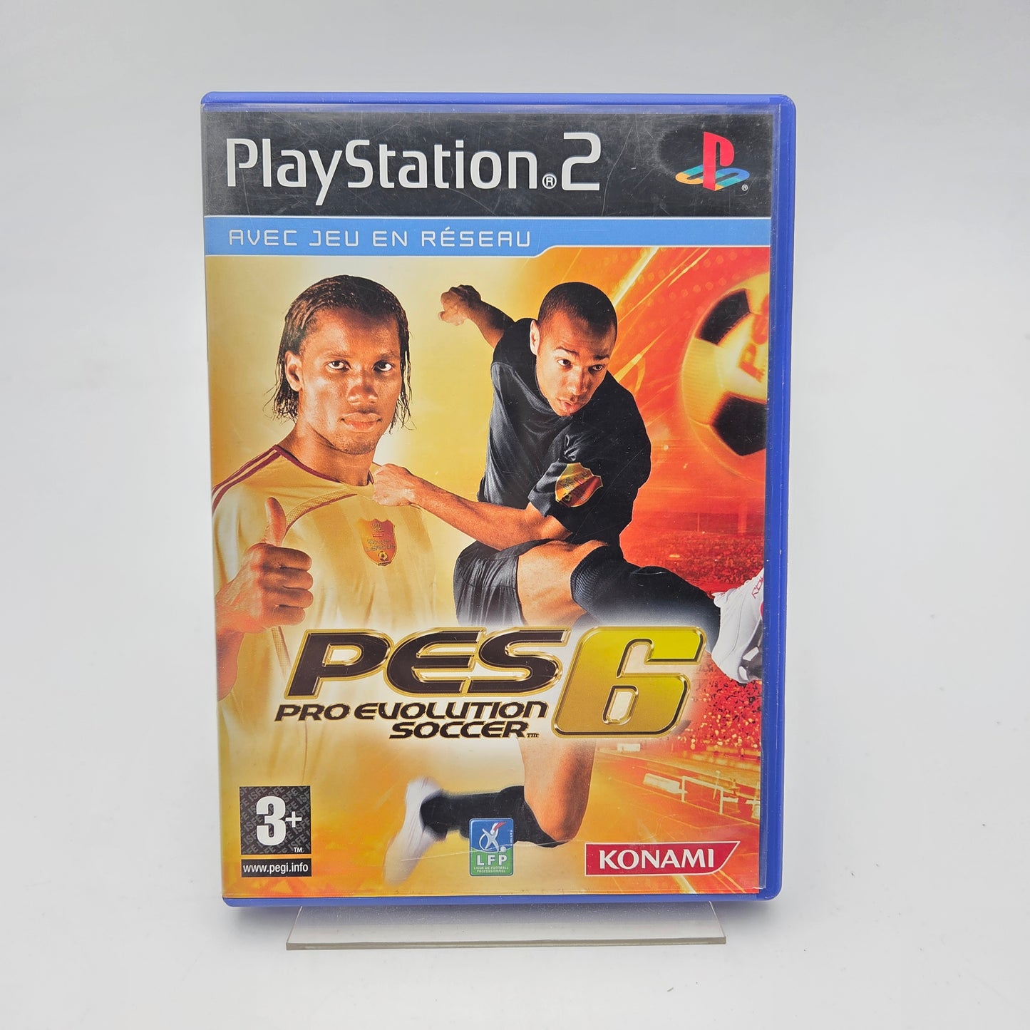PRO EVOLUTION SOCCER 6 - PLAYSTATION 2