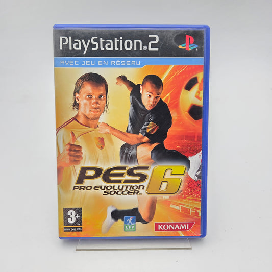 PRO EVOLUTION SOCCER 6 - PLAYSTATION 2