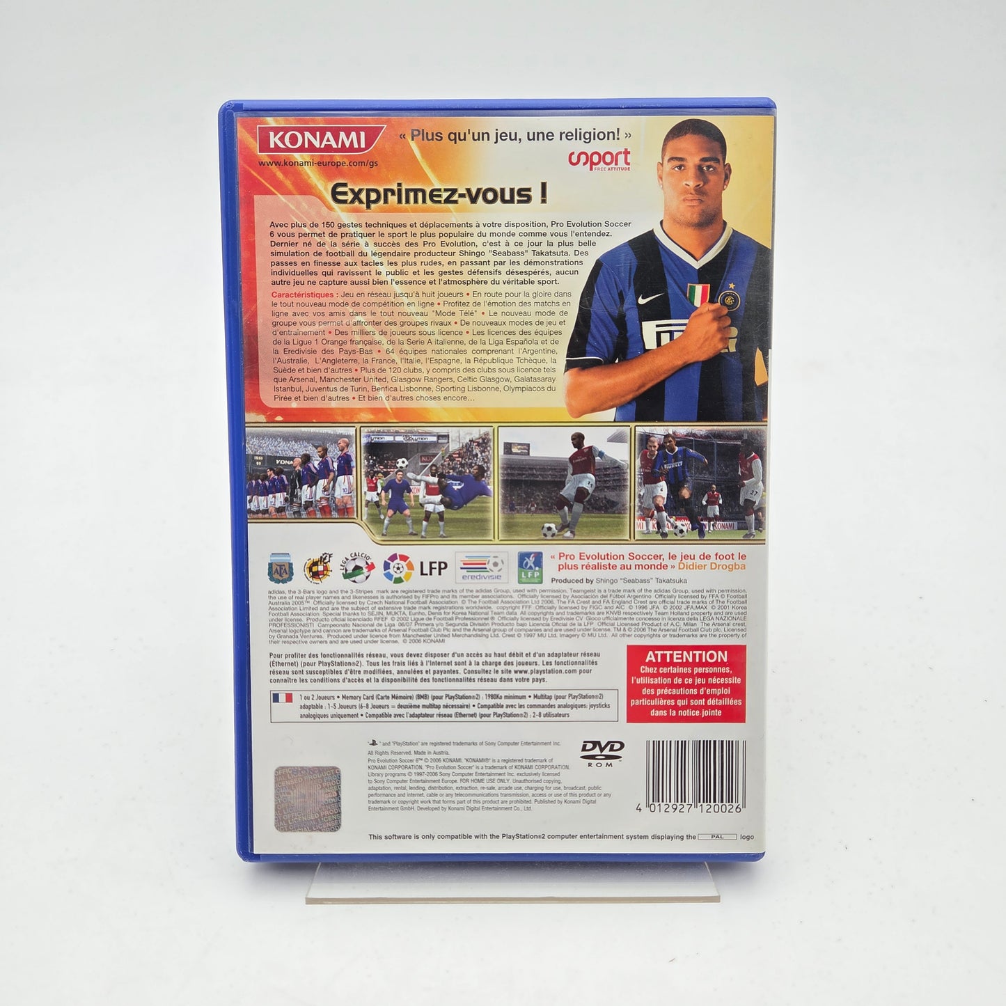 PRO EVOLUTION SOCCER 6 - PLAYSTATION 2