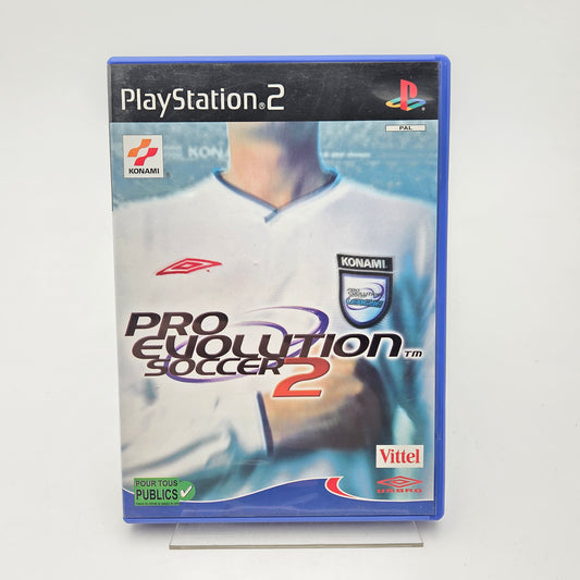 PRO EVOLUTION SOCCER 2 - PLAYSTATION 2