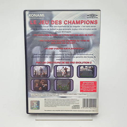 PRO EVOLUTION SOCCER  - PLAYSTATION 2
