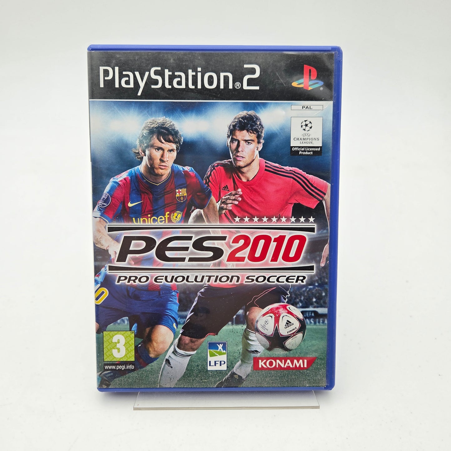 PRO EVOLUTION SOCCER 2010 - PLAYSTATION 2