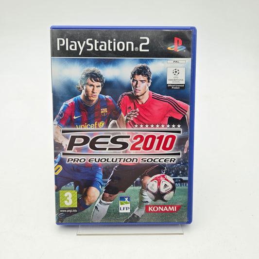 PRO EVOLUTION SOCCER 2010 - PLAYSTATION 2