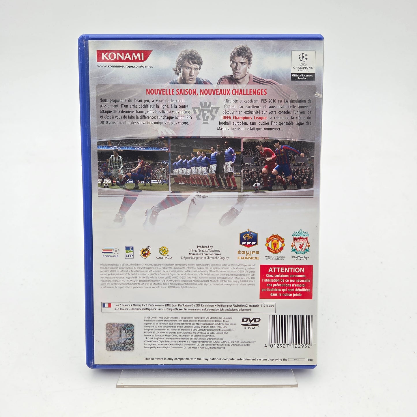 PRO EVOLUTION SOCCER 2010 - PLAYSTATION 2