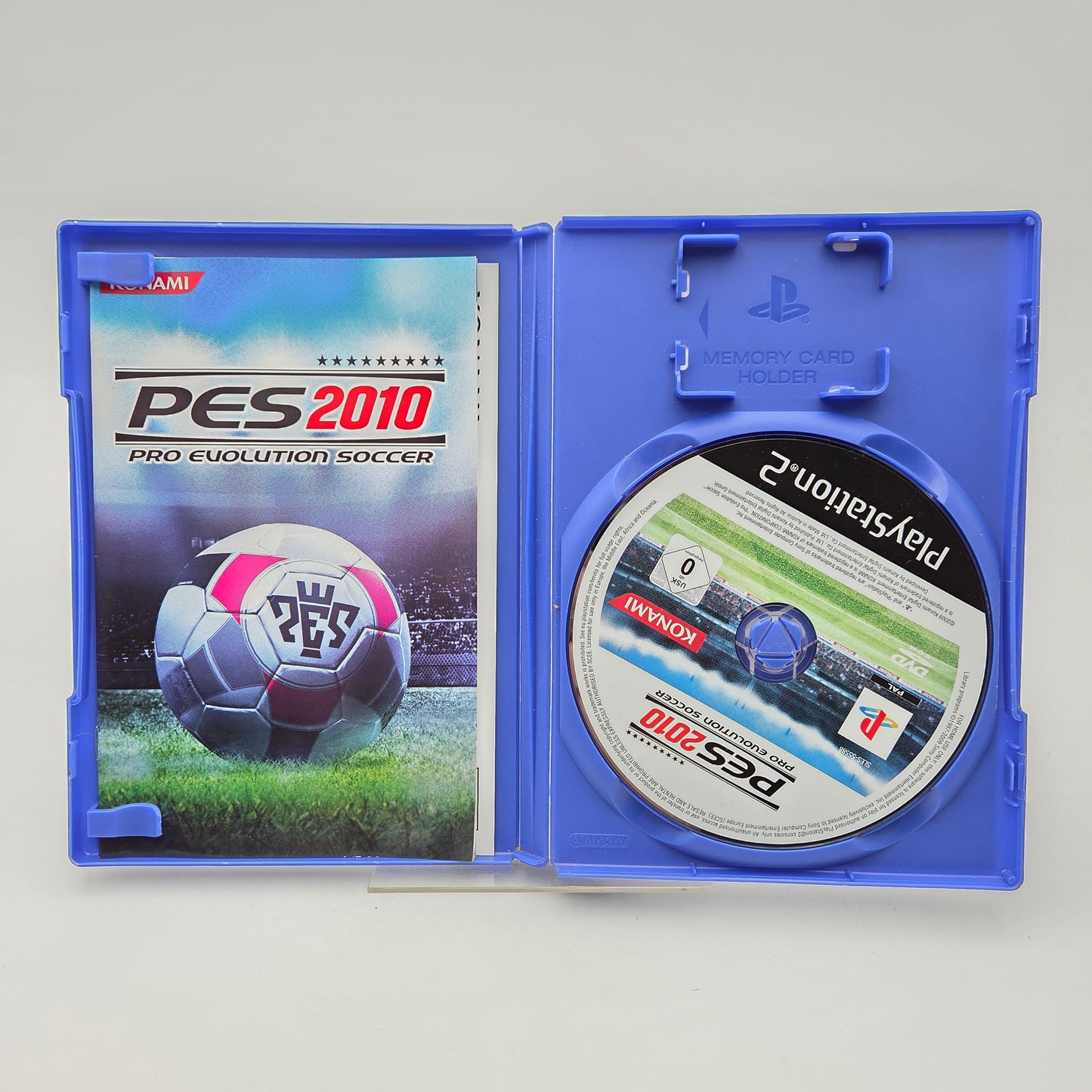 PRO EVOLUTION SOCCER 2010 - PLAYSTATION 2