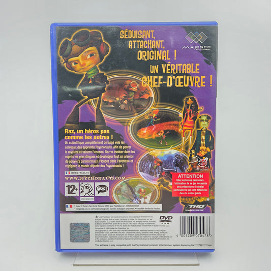 PSYCHONAUTS - PLAYSTATION 2