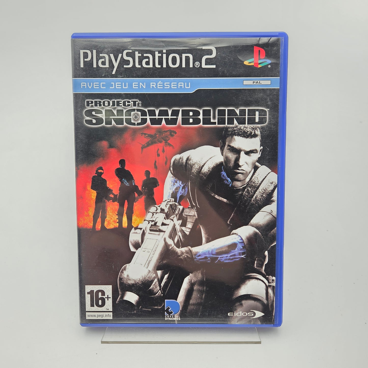 PROJECT SNOWBLIND - PLAYSTATION 2