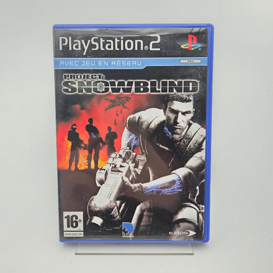 PROJECT SNOWBLIND - PLAYSTATION 2