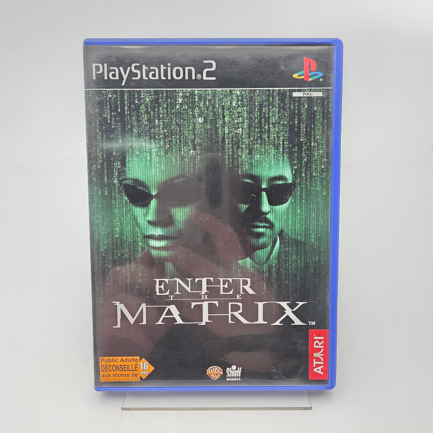 ENTER THE MATRIX - PLAYSTATION 2