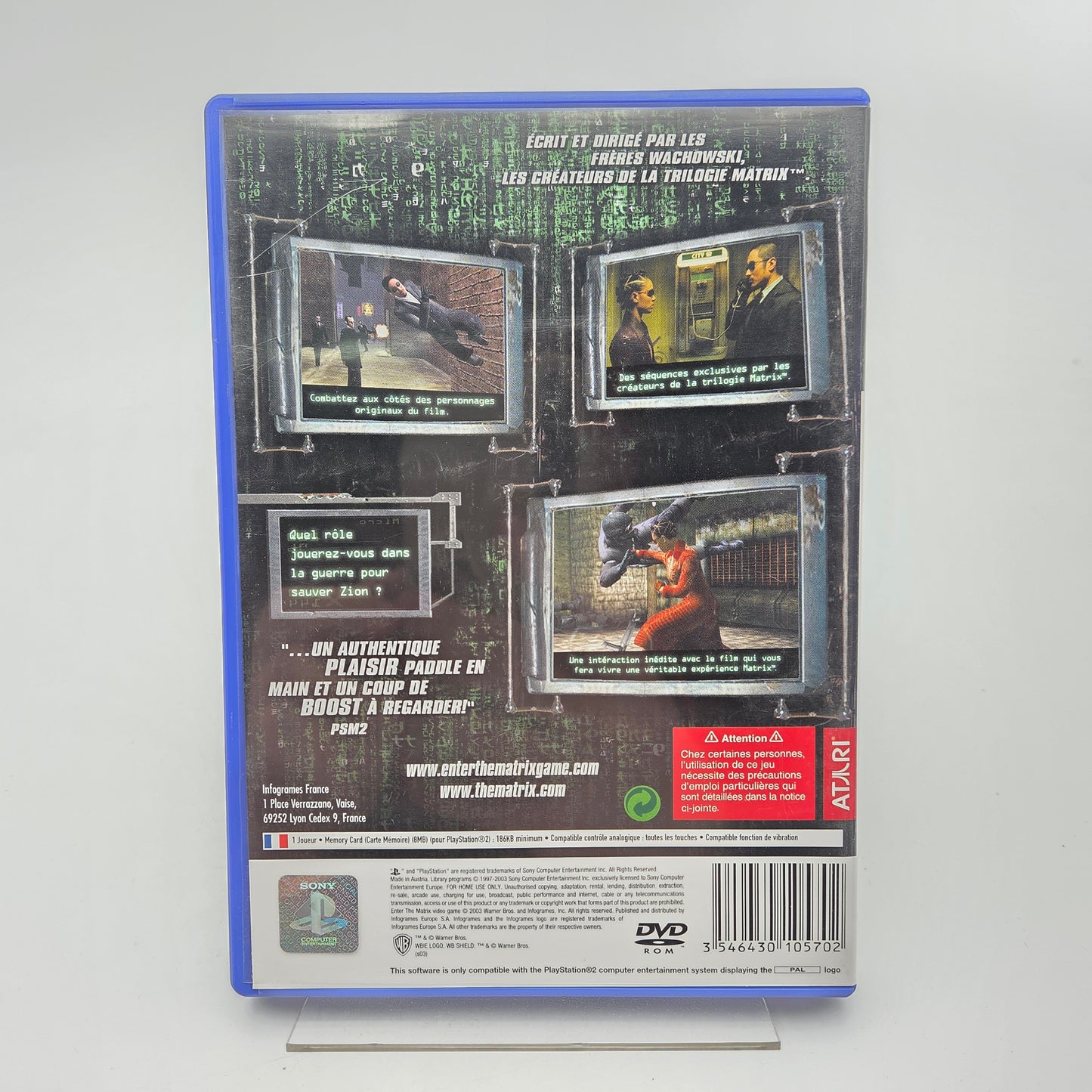 ENTER THE MATRIX - PLAYSTATION 2