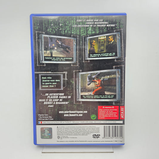 ENTER THE MATRIX - PLAYSTATION 2