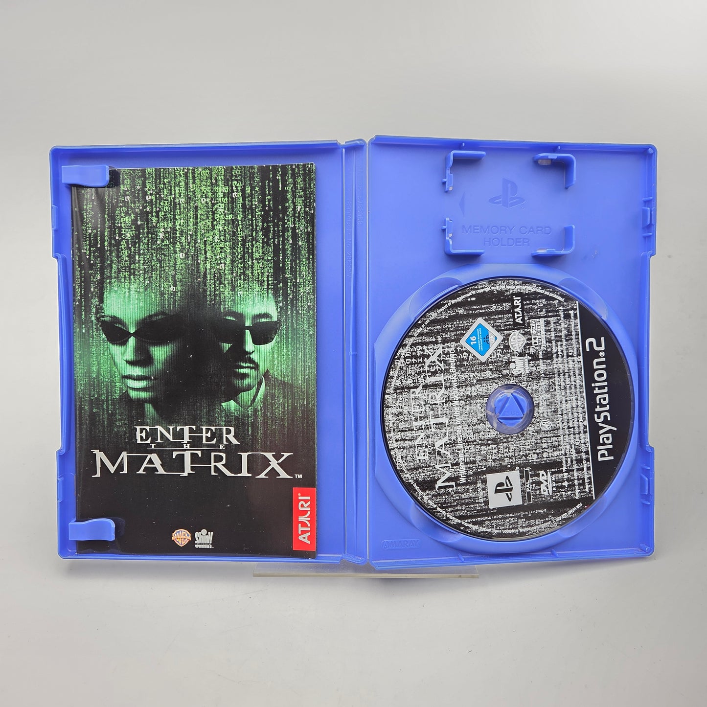 ENTER THE MATRIX - PLAYSTATION 2