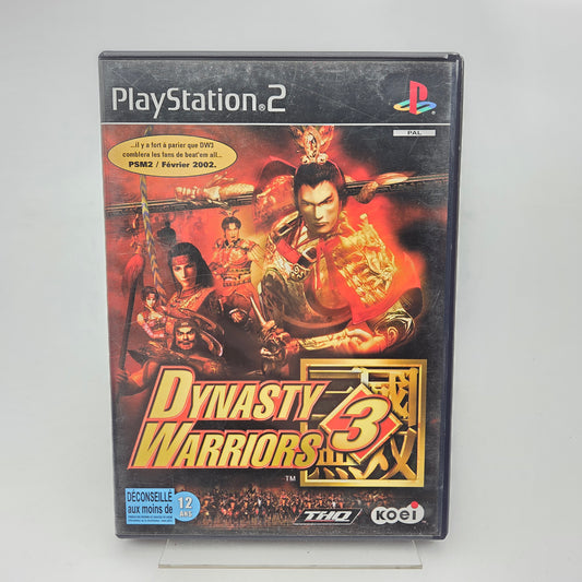 DYNASTY WARRIORS 3 - PLAYSTATION 2
