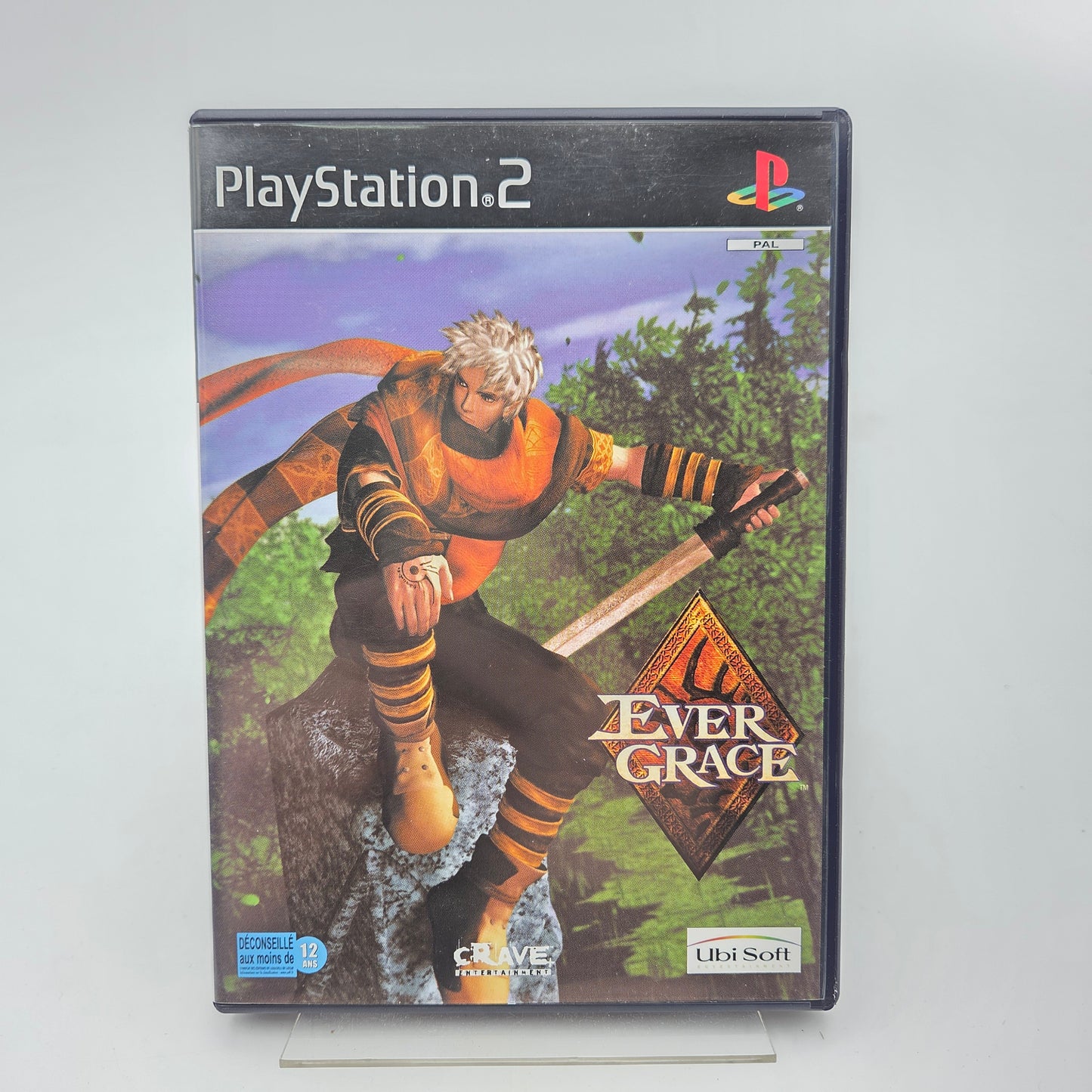 EVERGRACE - PLAYSTATION 2