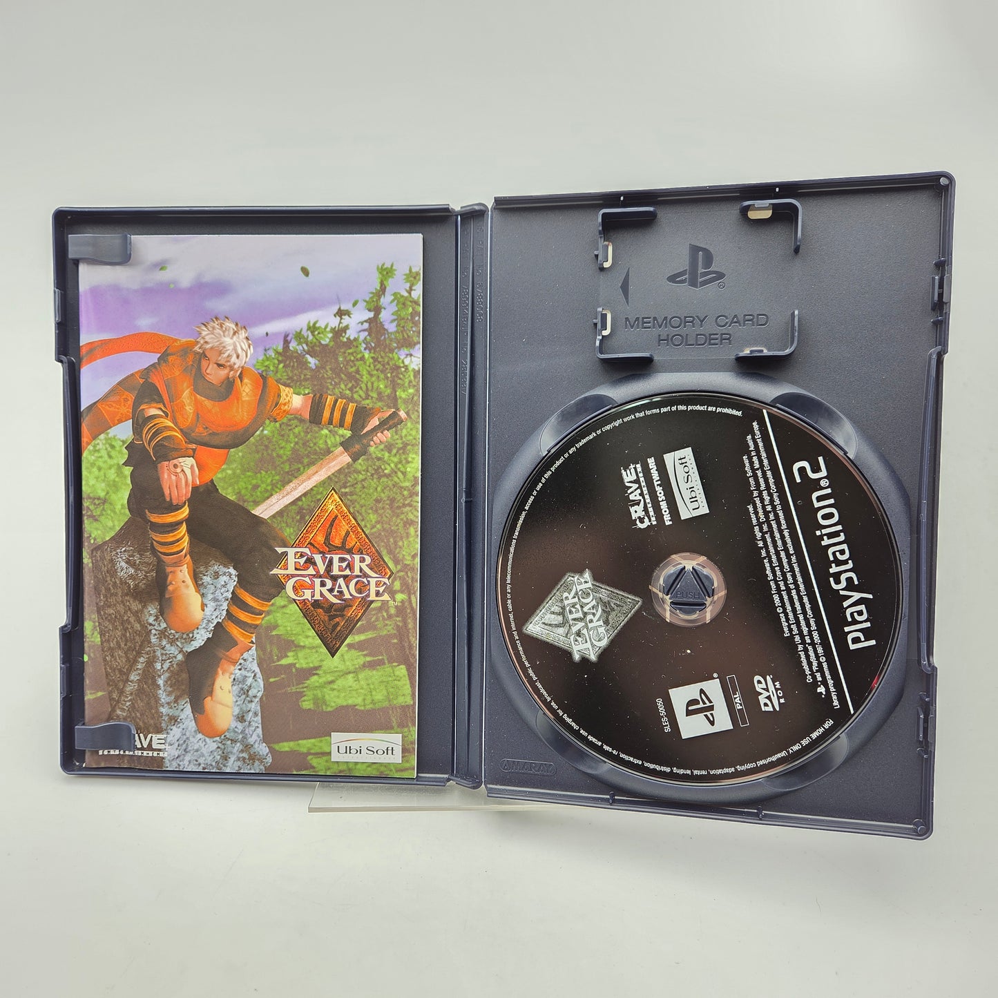 EVERGRACE - PLAYSTATION 2