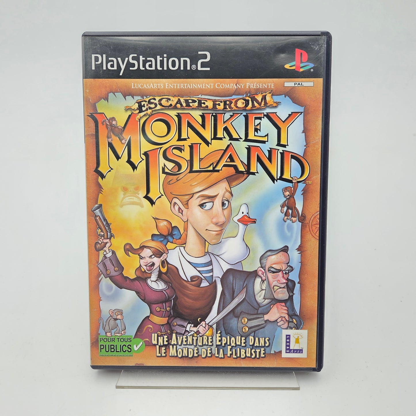 ESCAPE FROM MONKEY ISLAND - PLAYSTATION 2