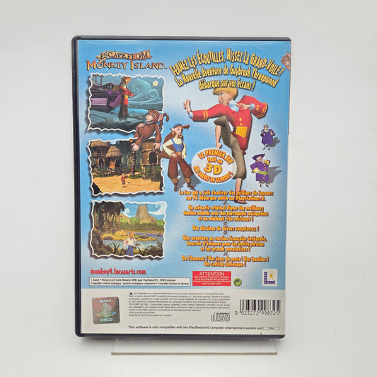 ESCAPE FROM MONKEY ISLAND - PLAYSTATION 2