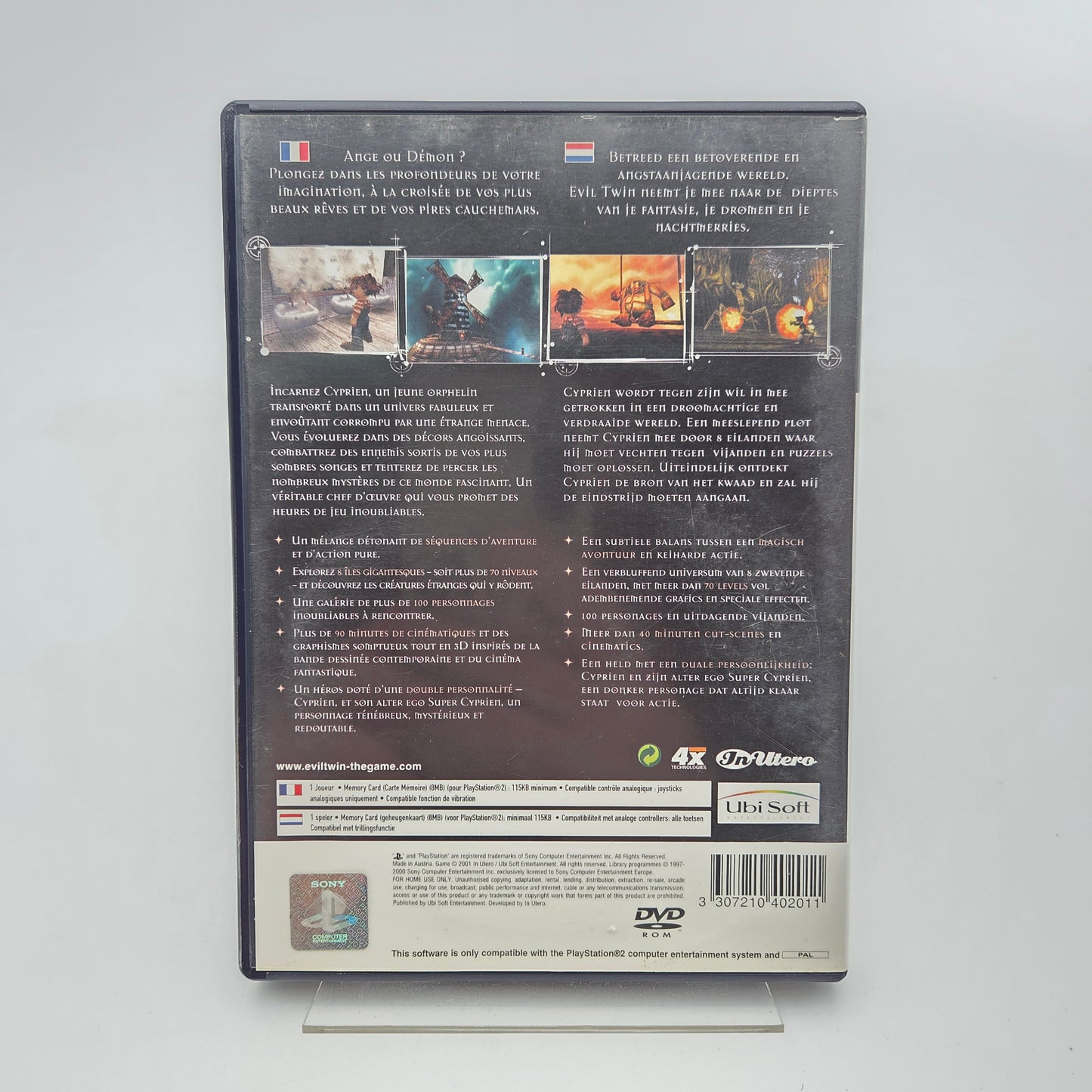 EVIL TWIN - PLAYSTATION 2