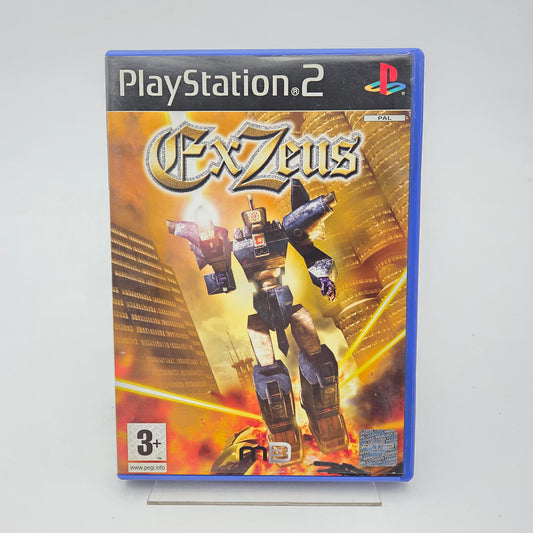 EXZEUS - PLAYSTATION 2