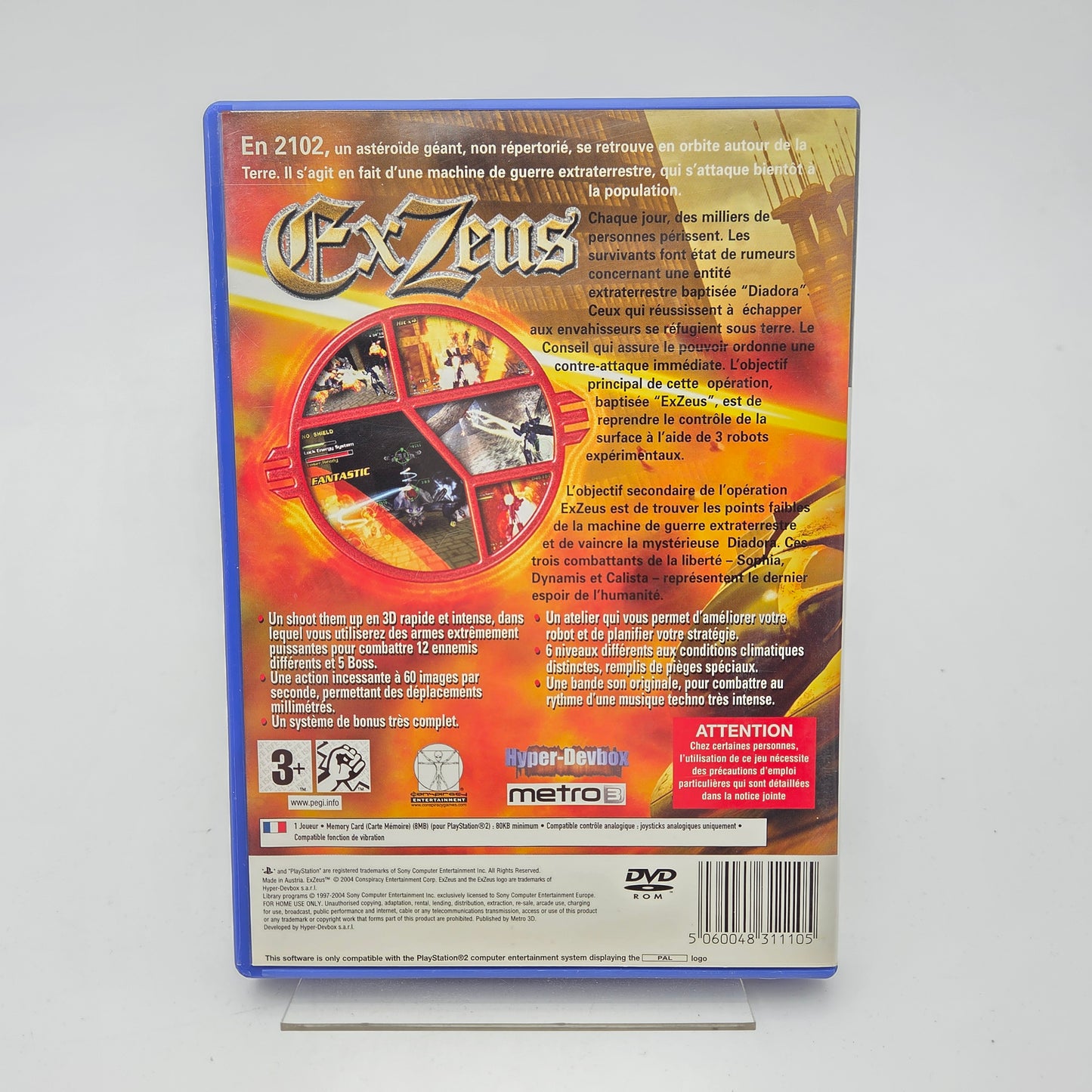 EXZEUS - PLAYSTATION 2