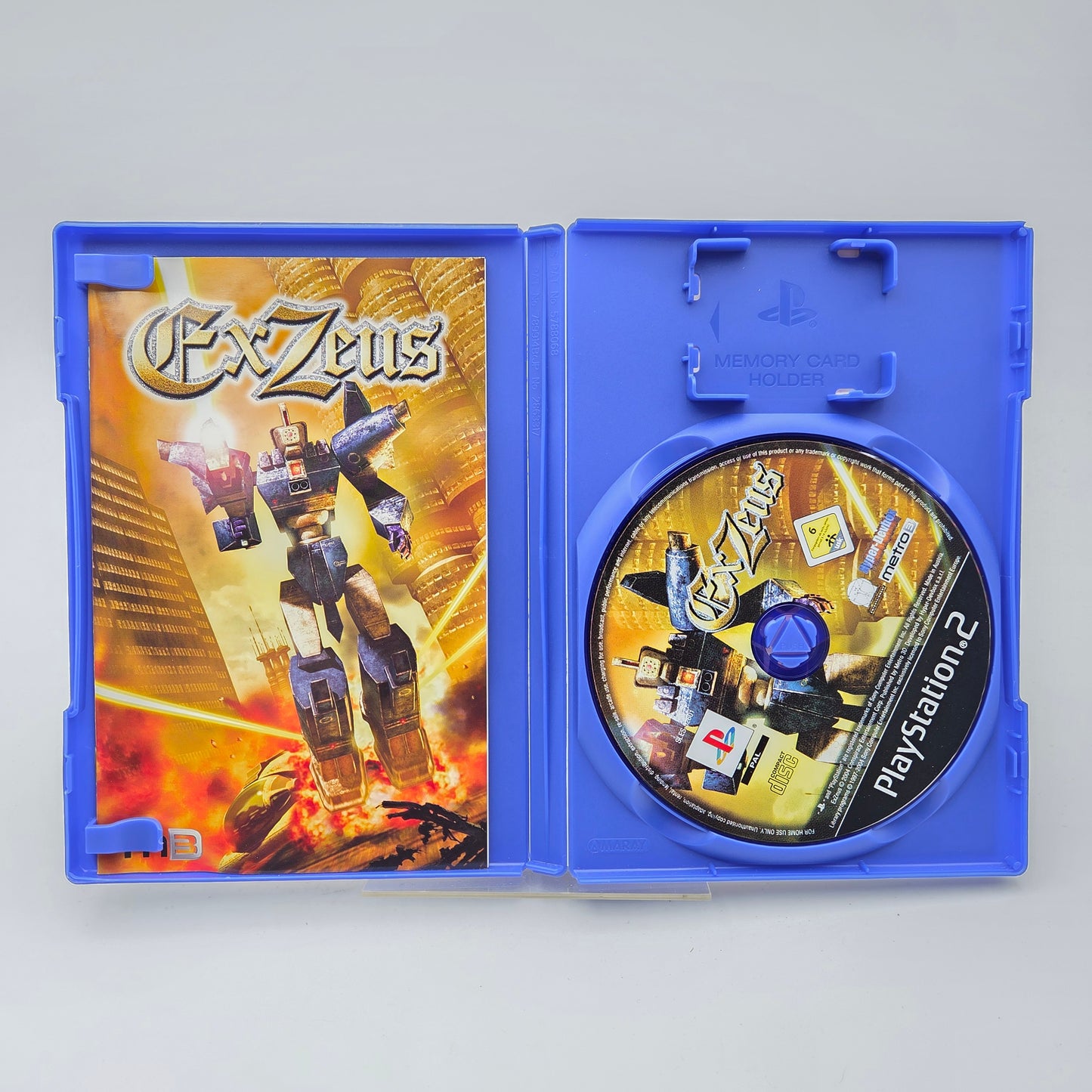 EXZEUS - PLAYSTATION 2