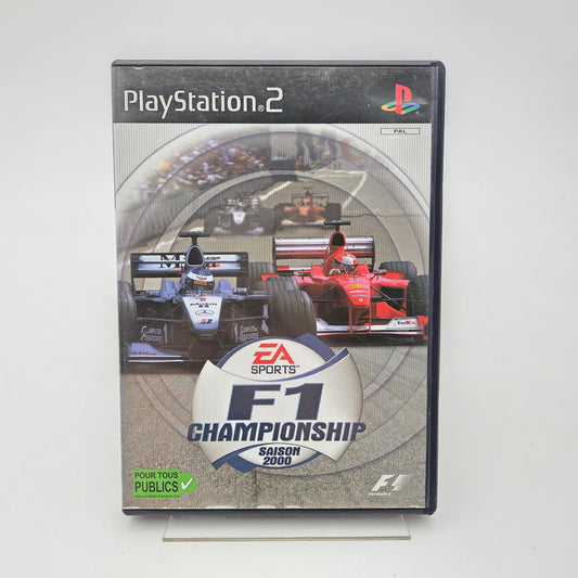 F1 CHAMPIONSHIP SAISON 2000 - PLAYSTATION 2