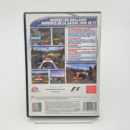 F1 CHAMPIONSHIP SAISON 2000 - PLAYSTATION 2