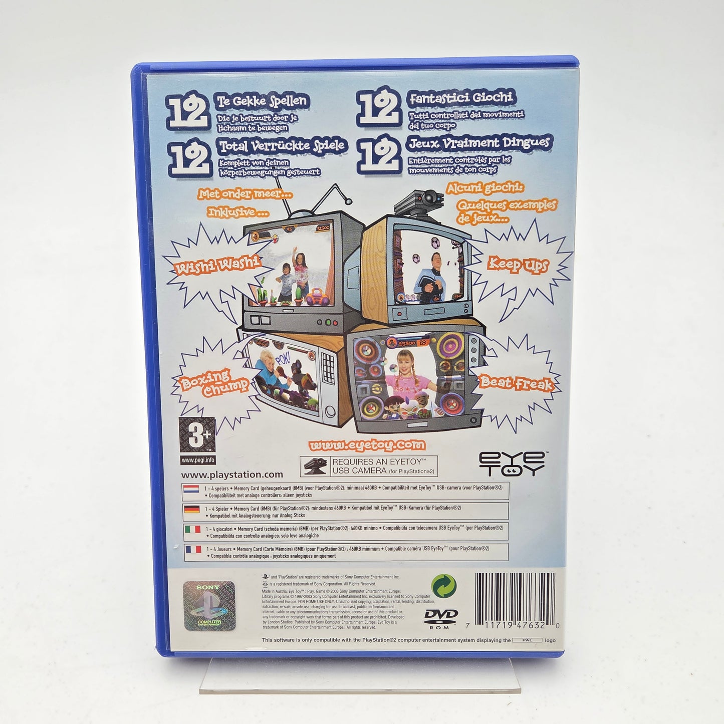 EYETOY PLAY - PLAYSTATION 2