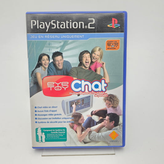 EYETOY CHAT - PLAYSTATION 2