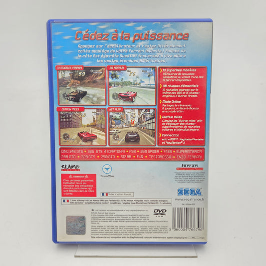 OUTRUN 2006 COAST 2 COAST - PLAYSTATION 2