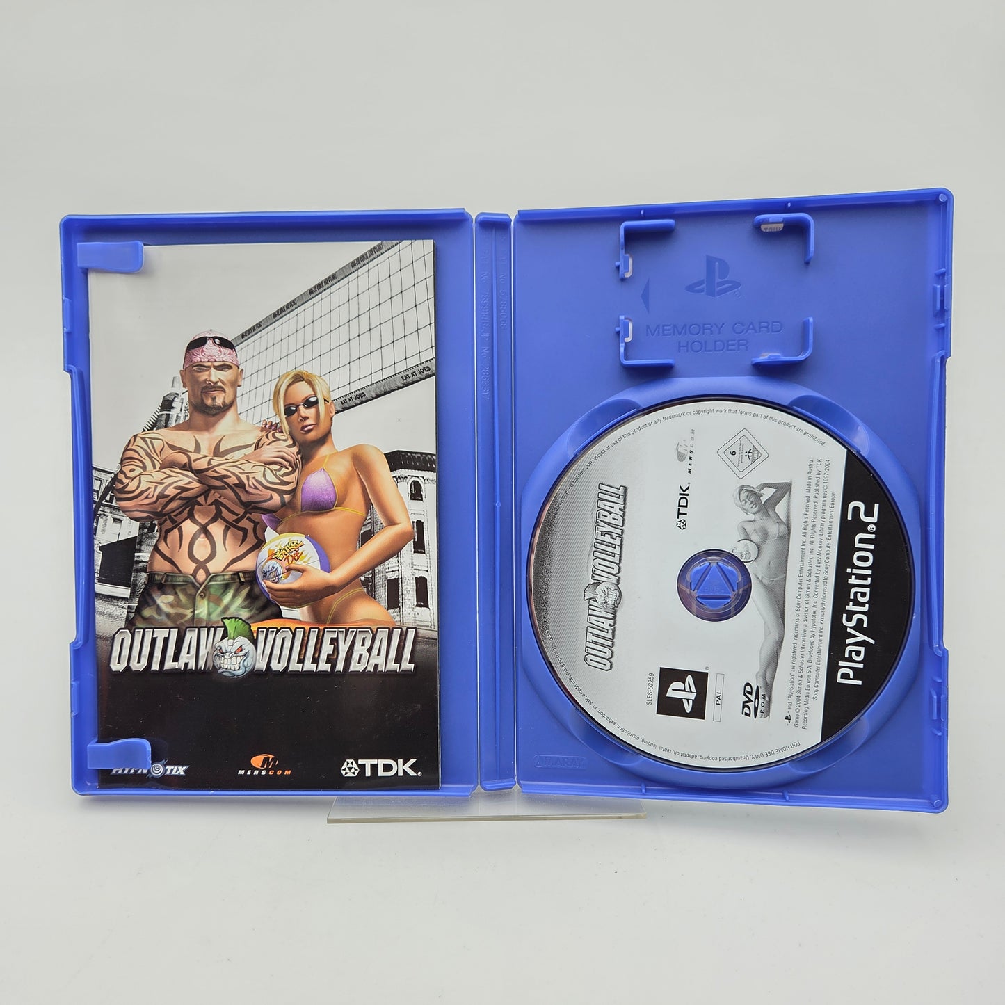 OUTLAW VOLLEYBALL - PLAYSTATION 2